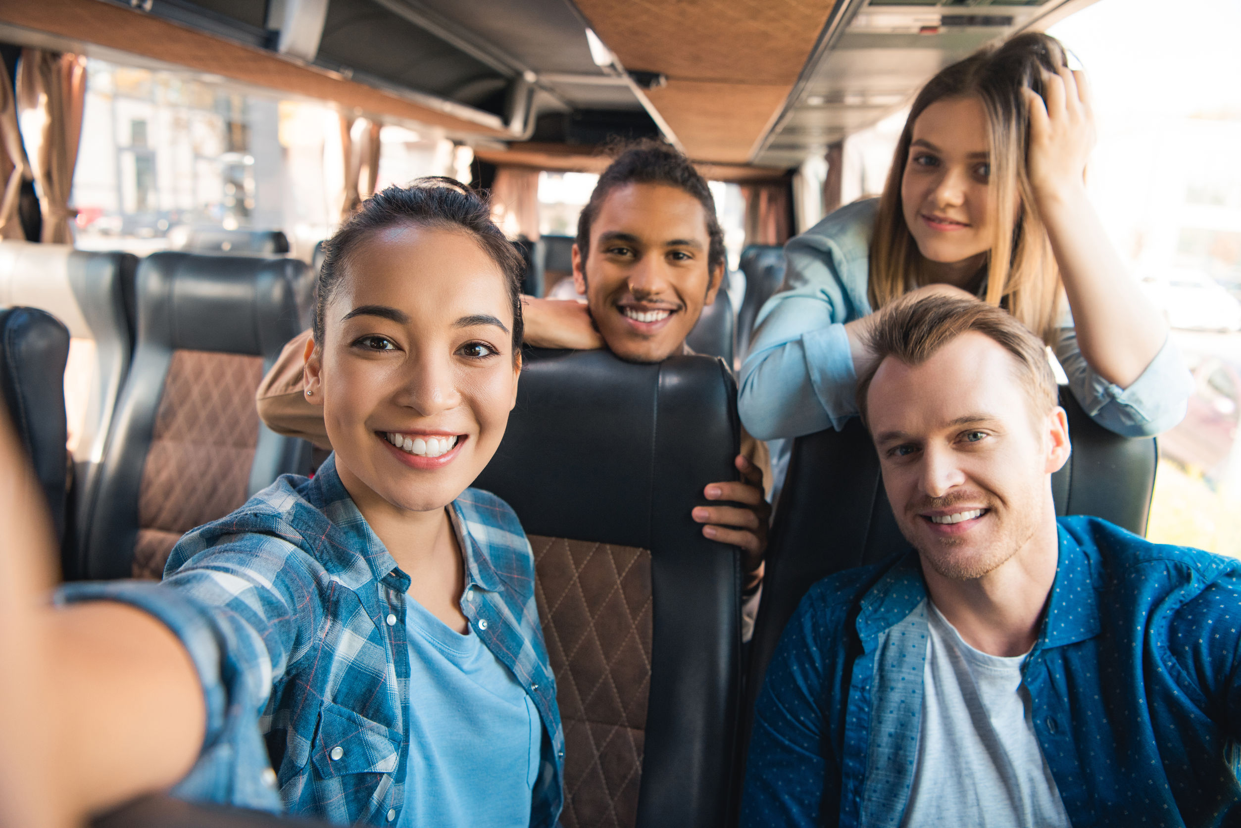 We’re Busting the Misconceptions of Charter Bus Travel for Your Summer Vacation or Group Trip